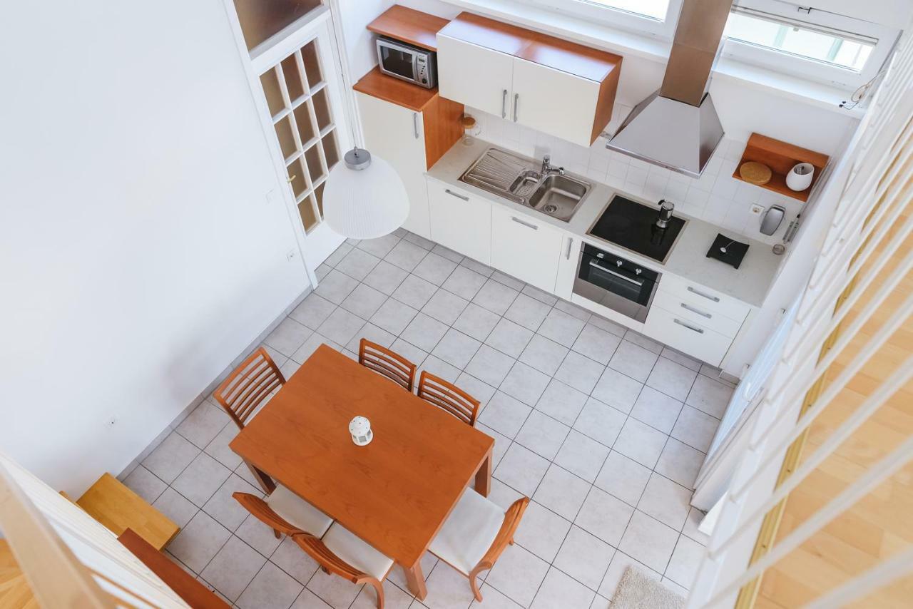 Appartamento Apartma Joy - Private Beach Ancarano Esterno foto